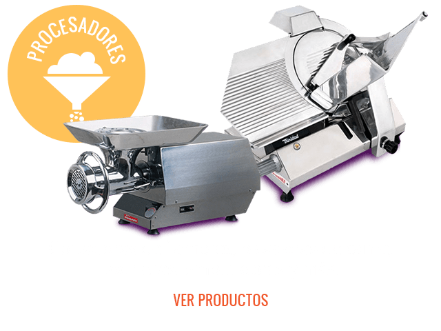 Procesadores de Alimentos | Instalaciones Comerciales S.R.L
